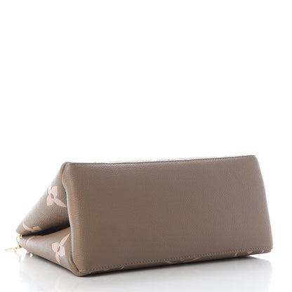 Louis Vuitton Empreinte Monogram Giant Petit Palais Tourterelle Creme 3 of 7