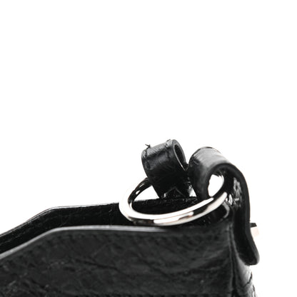 Balenciaga Agneau Classic Silver Hardware Hip Black 11 of 11