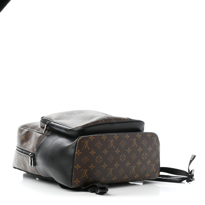 Louis Vuitton Monogram Macassar Dean Backpack 3 of 5