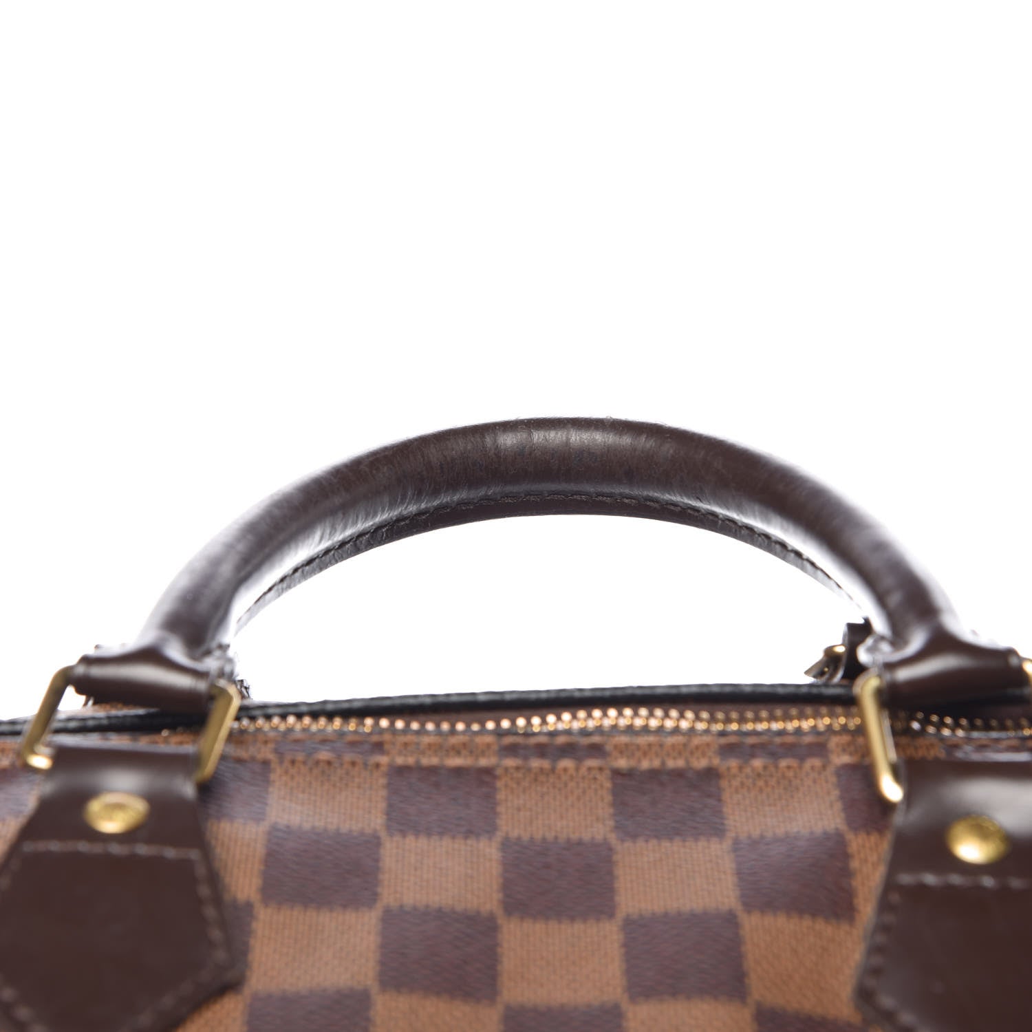 Louis Vuitton Damier Ebene Speedy 35 25 of 26