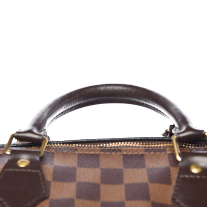 Louis Vuitton Damier Ebene Speedy 35 25 of 26