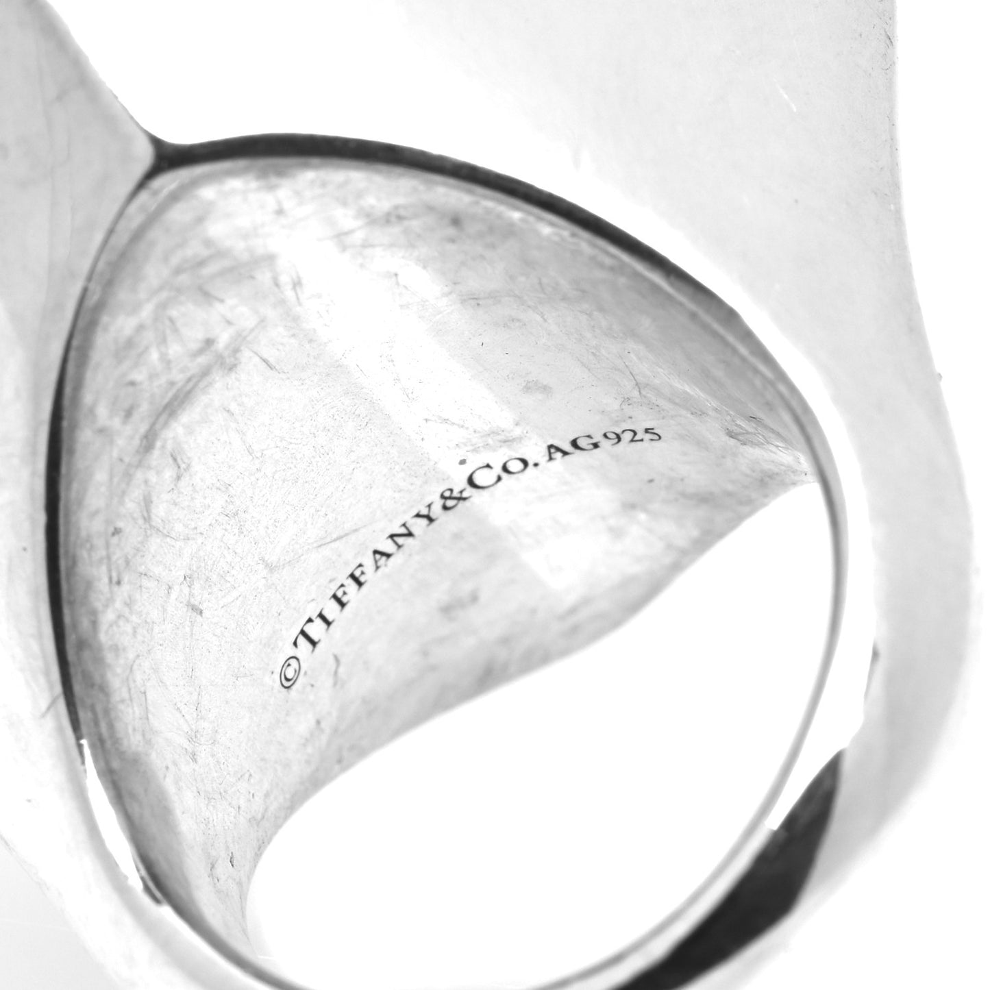 Sterling Silver Out of Retirement Pyramid Ring 47 4