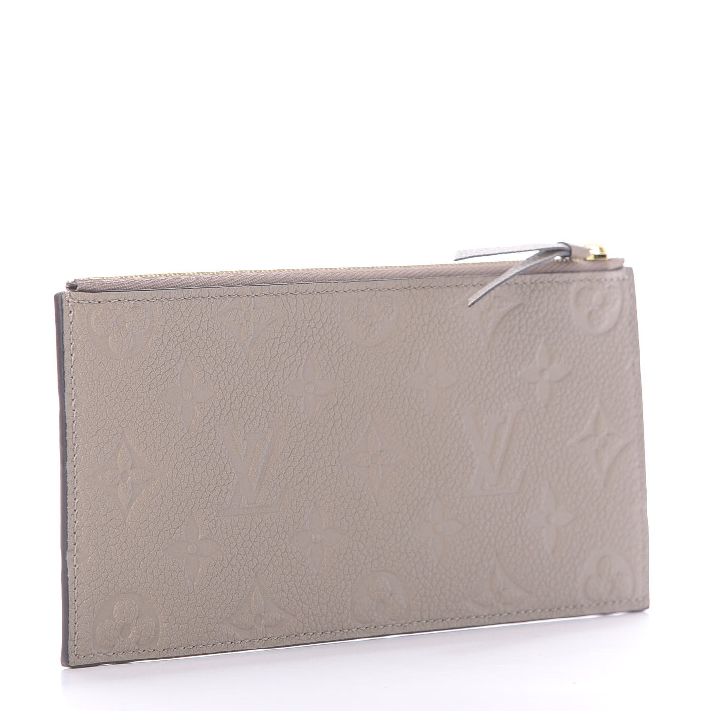 Empreinte Felicie Chain Wallet Zippered Insert Tourterelle