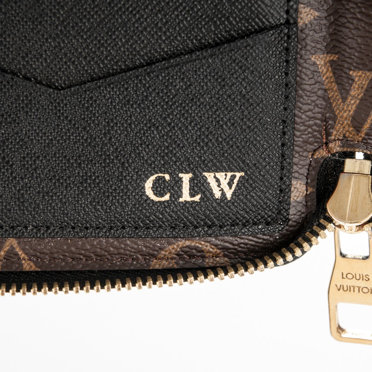 Monogram Daily Organizer Black