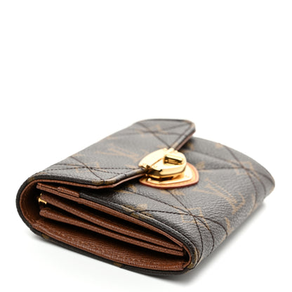 Louis Vuitton Monogram Etoile Compact Wallet 4 of 8