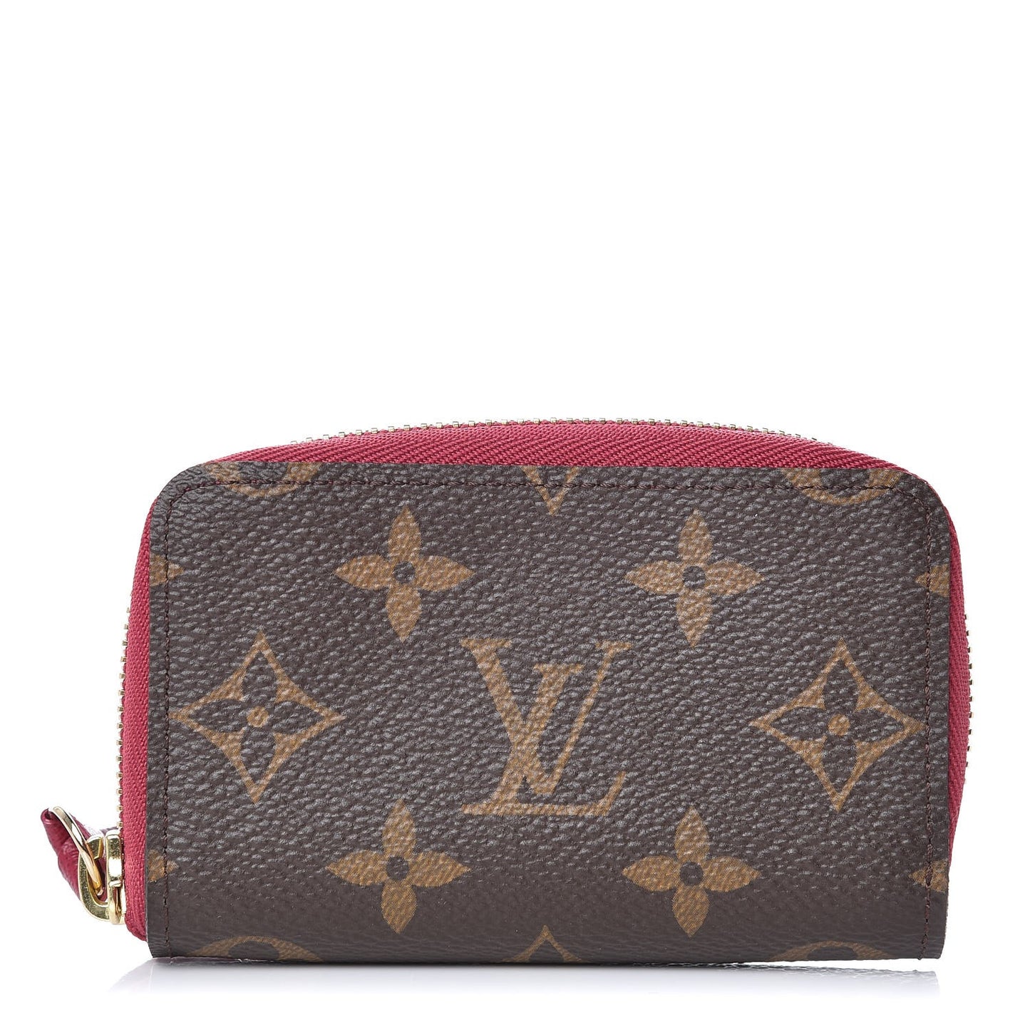 Monogram Zippy Multicartes Fuchsia