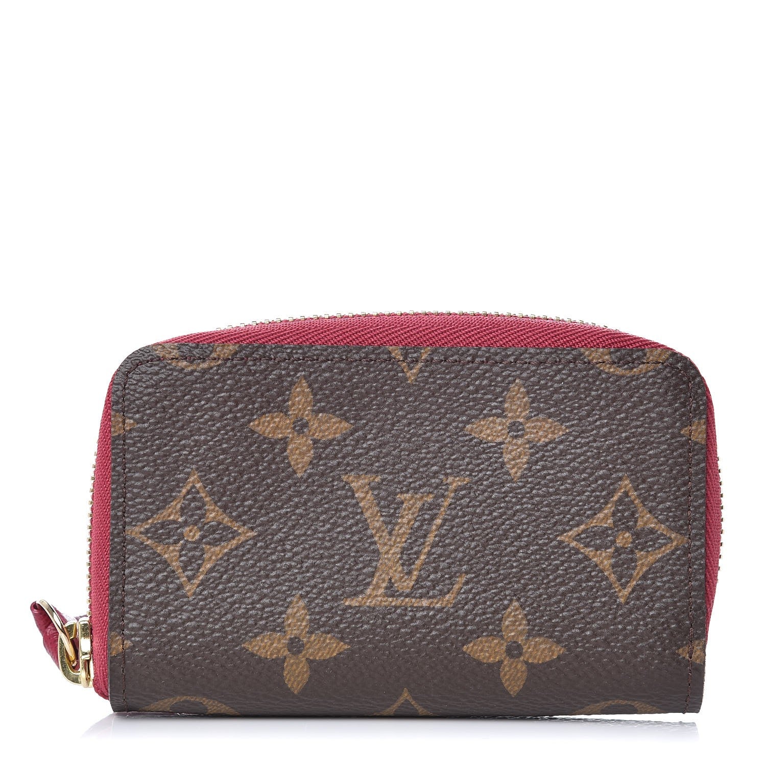 Louis Vuitton Monogram Zippy Multicartes Fuchsia 1 of 8