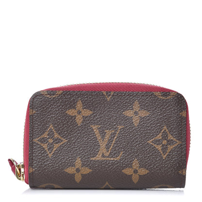 Louis Vuitton Monogram Zippy Multicartes Fuchsia 1 of 8