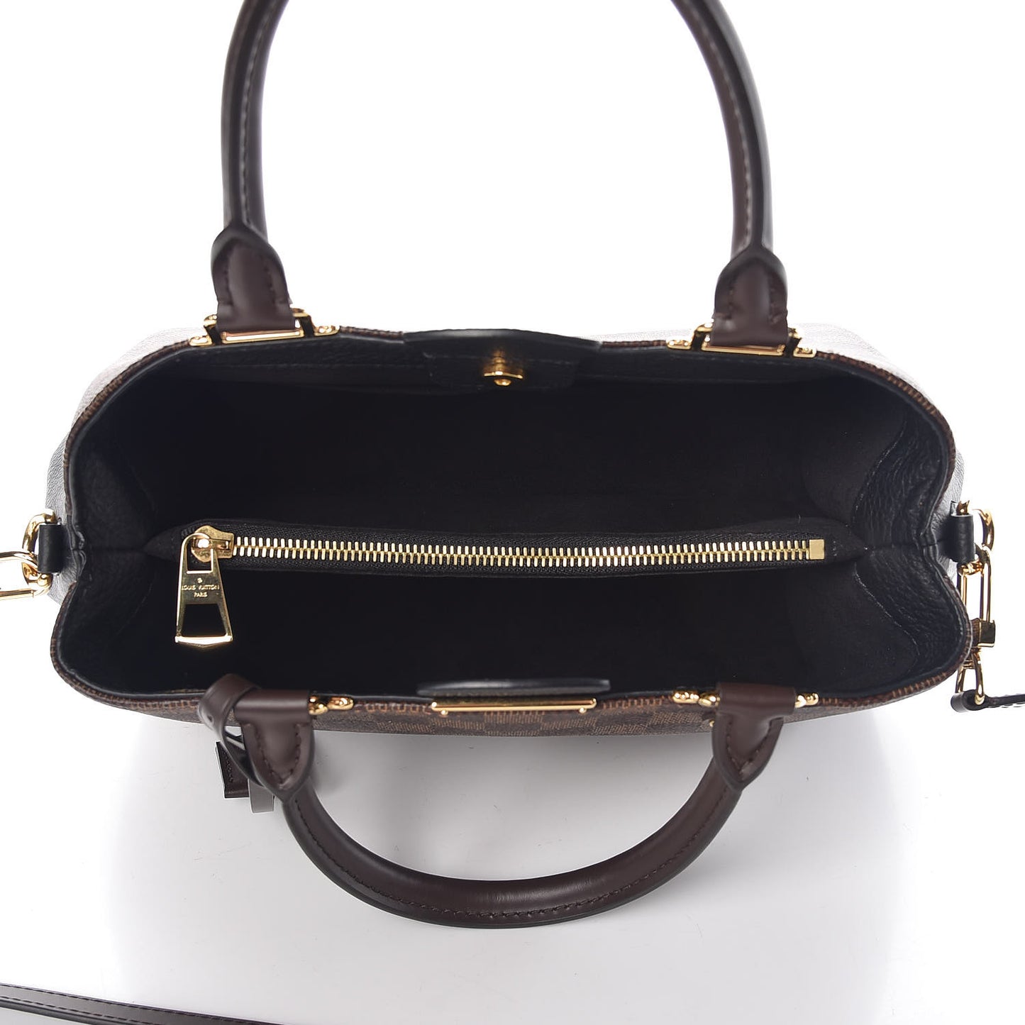 Damier Ebene Cuir Taurillon Brittany Black