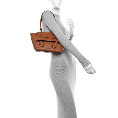 Bottega Veneta Grainy Calfskin Small Arco Wood 2 of 13