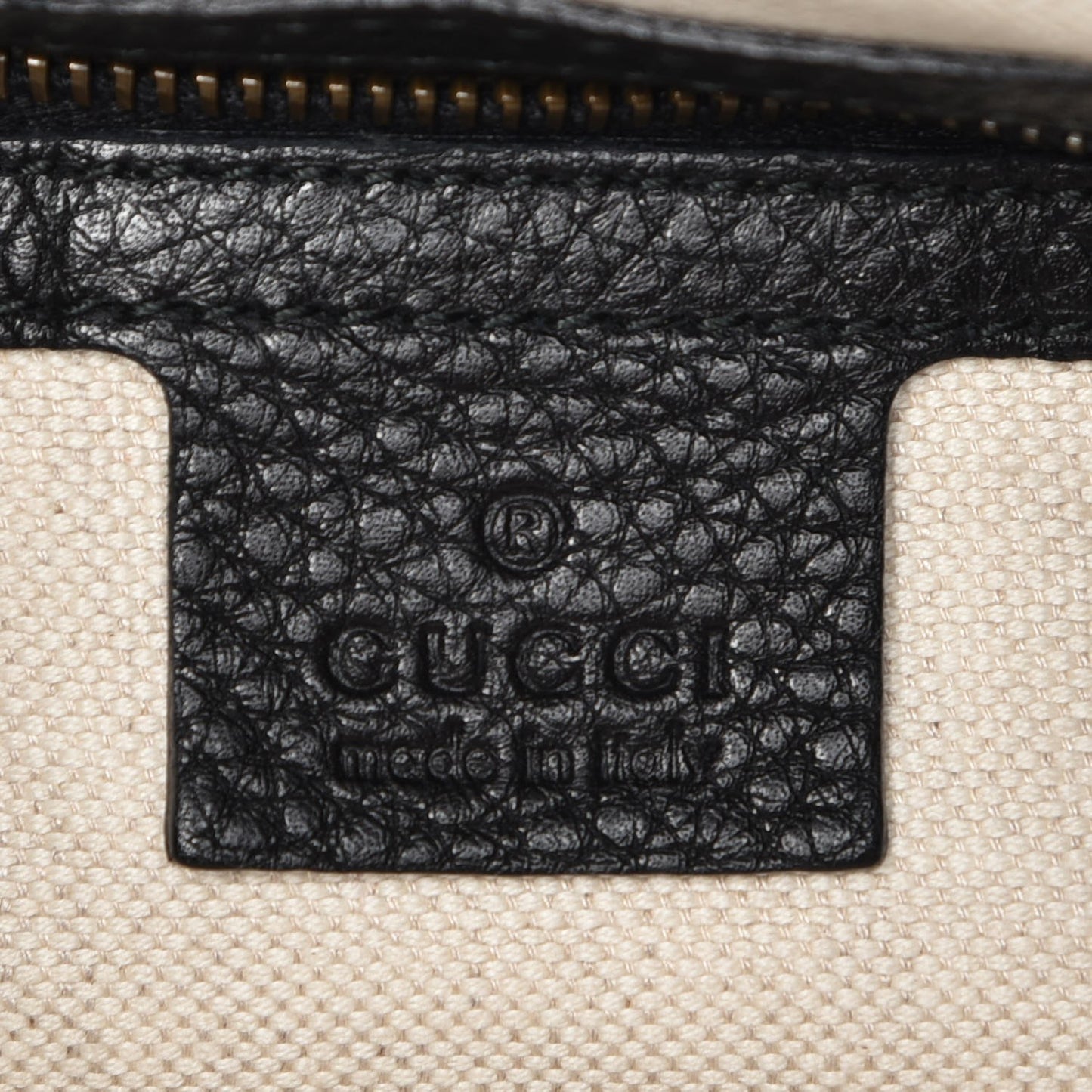 Calfskin Large Ride Shoulder Bag Black