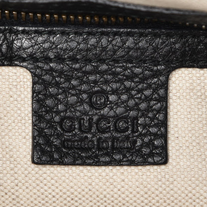 Gucci Calfskin Large Ride Shoulder Bag Black 6 of 7