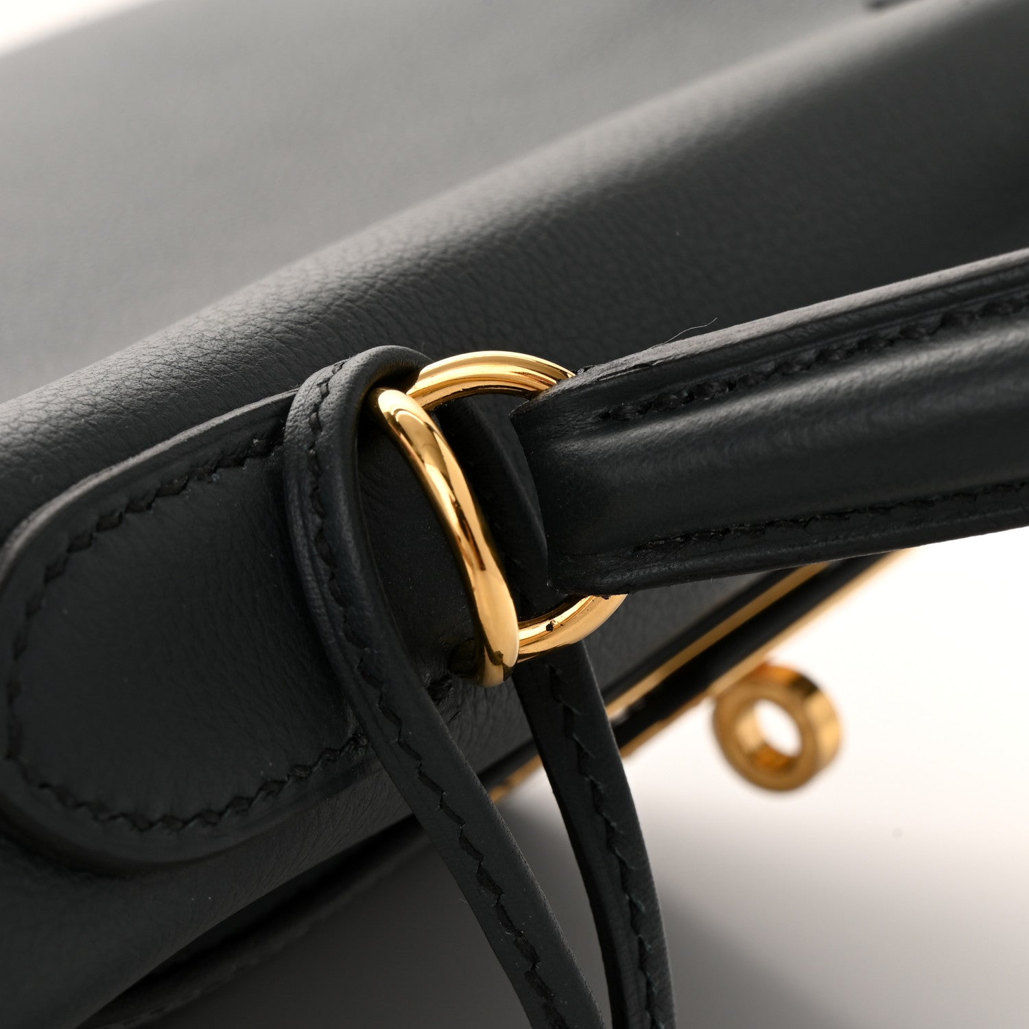 Hermes Evercolor Kelly Retourne 28  Vert Rousseau 11 of 12