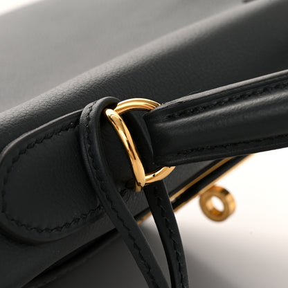 Hermes Evercolor Kelly Retourne 28  Vert Rousseau 11 of 12