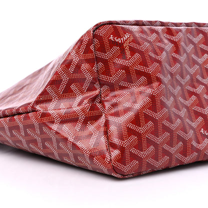 Goyard Goyardine Saint Louis PM Red 7 of 8