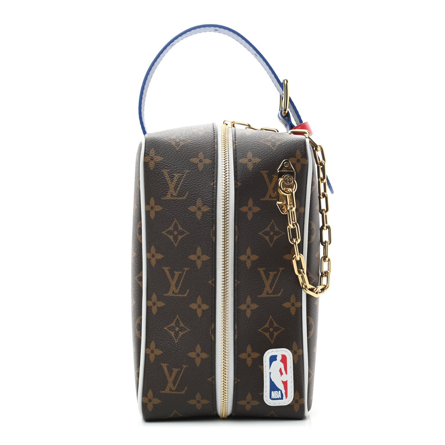 X NBA Monogram Cloakroom Dopp Kit