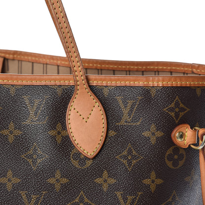 Louis Vuitton Monogram Neverfull MM 14 of 15
