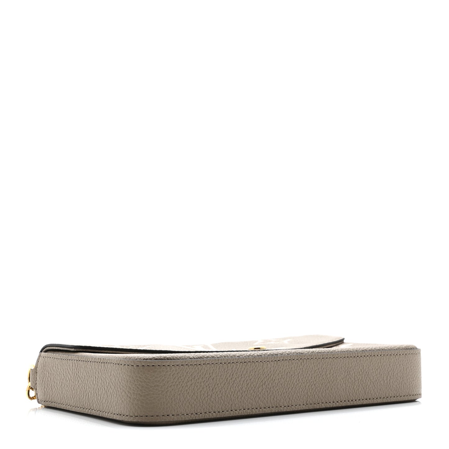 Empreinte Monogram Giant Felicie Pochette Tourterelle Creme