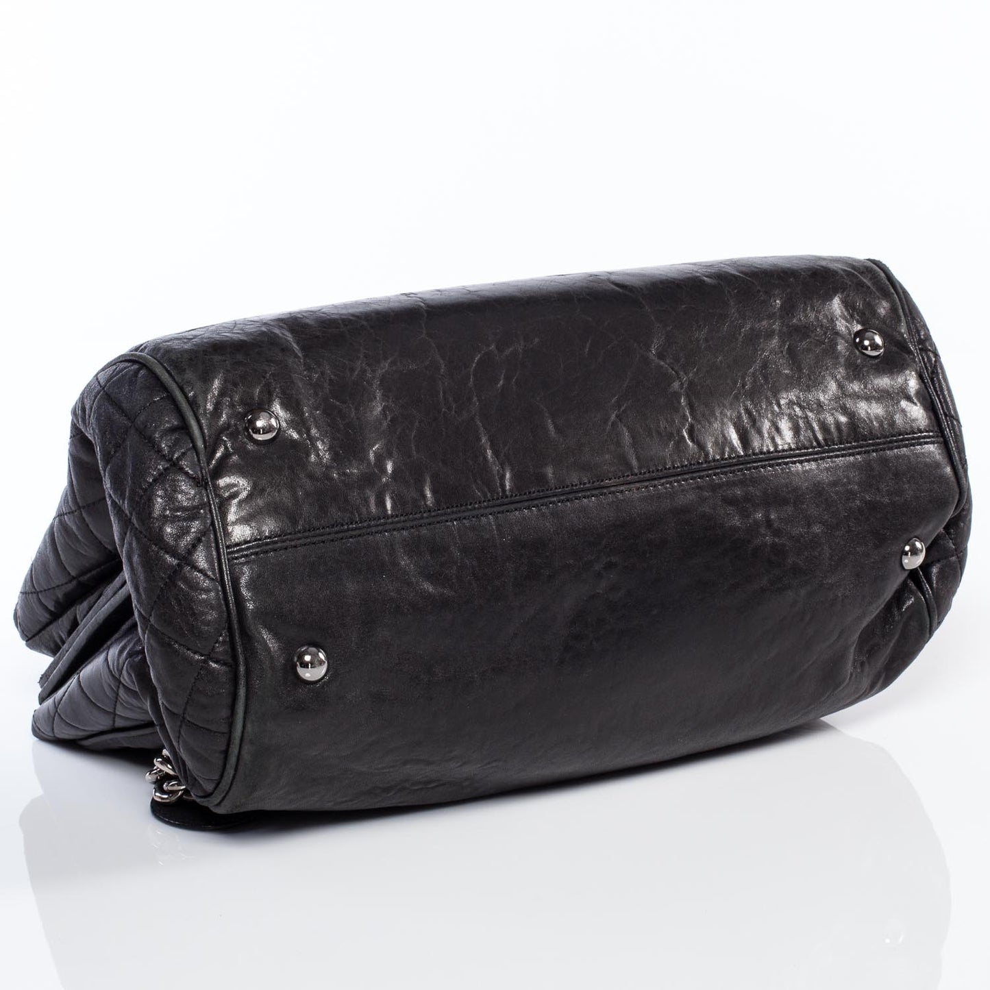 Calfskin Large Perfect Day Tote Black