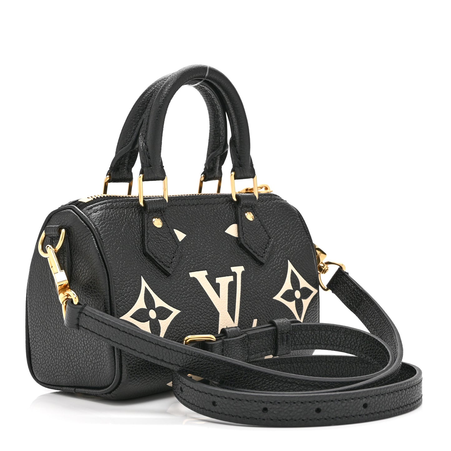 Empreinte Monogram Giant Nano Speedy Black Beige