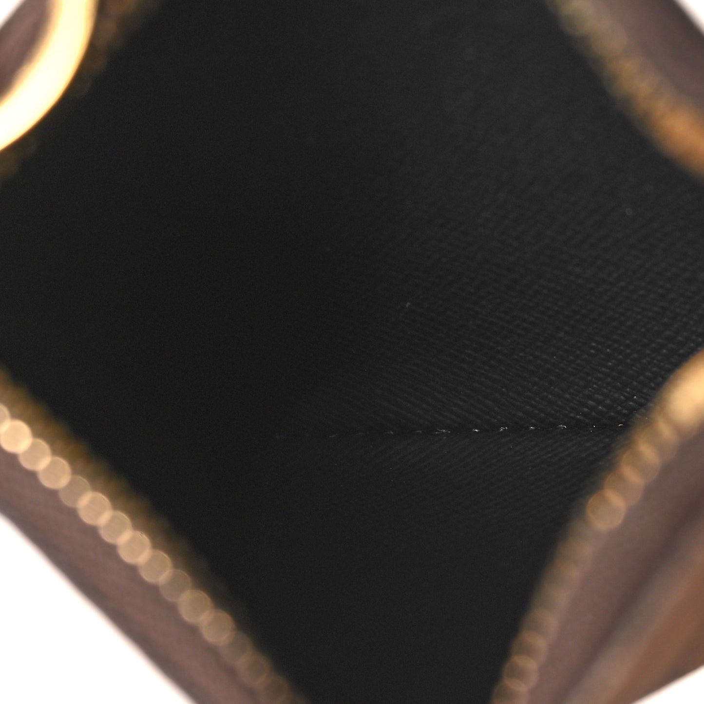 Reverse Monogram Trio Square Pouch