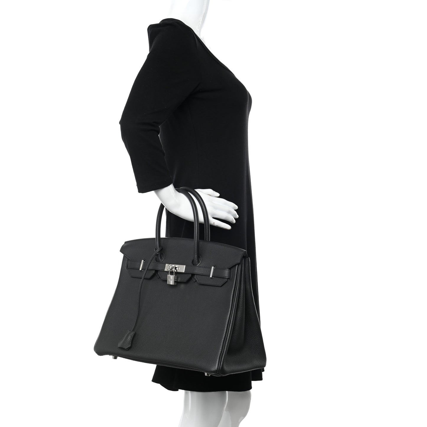 Togo Birkin 35 Black