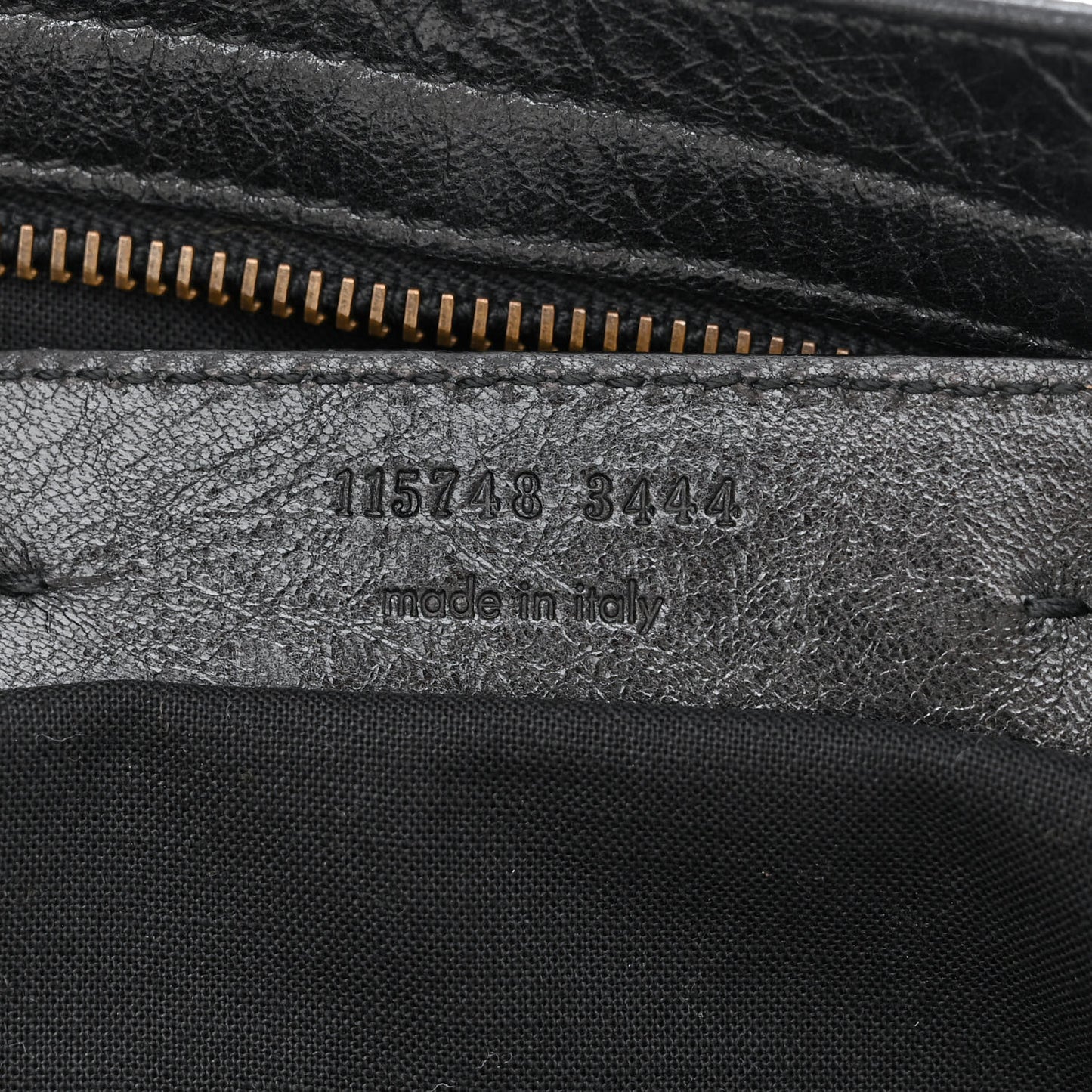 Agneau Classic Hardware City Black
