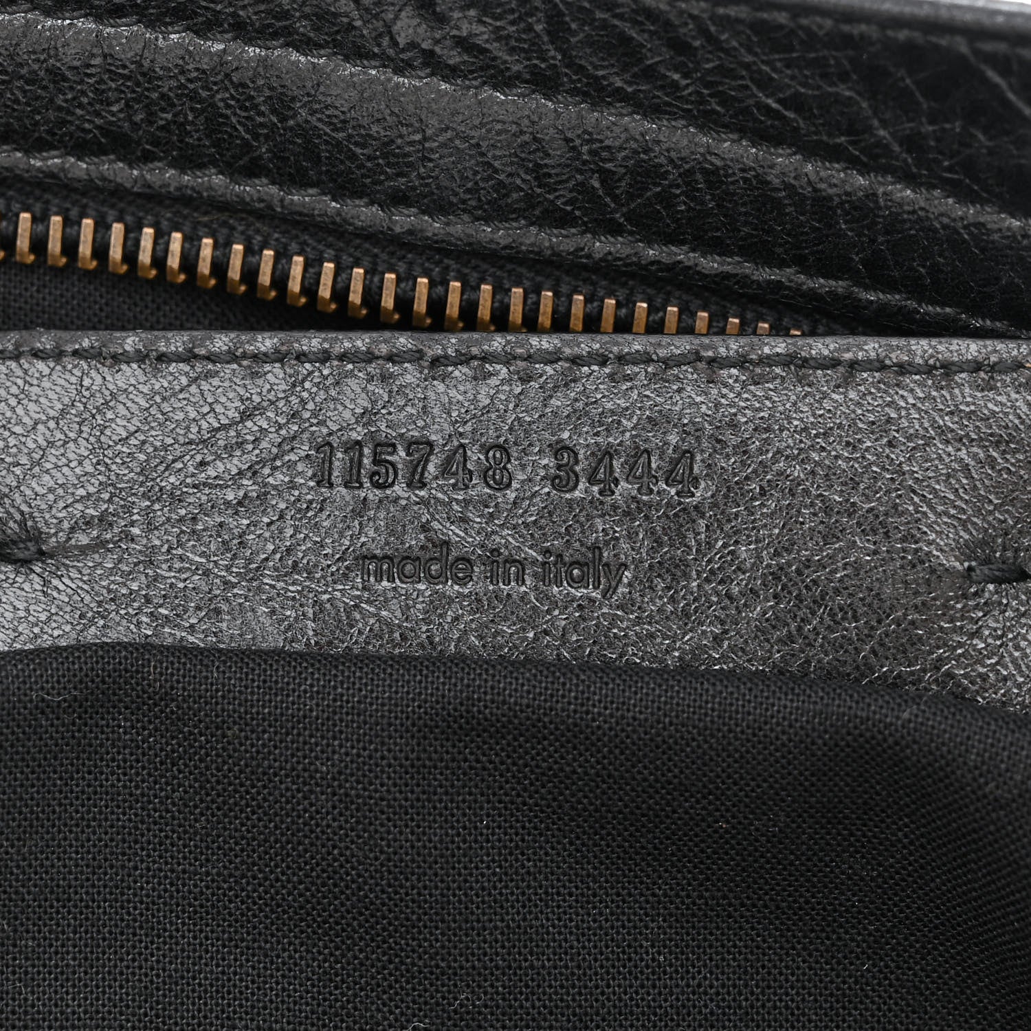 Balenciaga Agneau Classic Hardware City Black 7 of 12