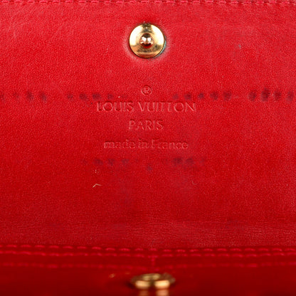 Louis Vuitton Vernis Sarah Wallet Pomme D'Amour 5 of 9