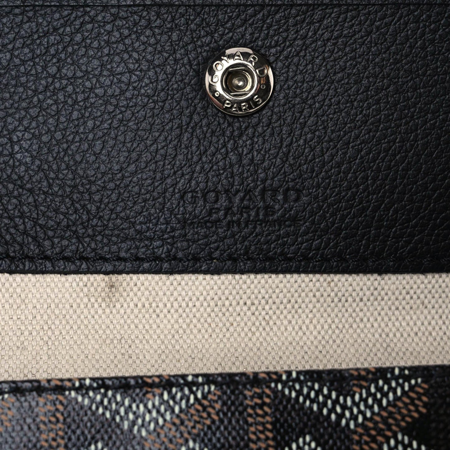 Goyardine Saint Louis GM Black