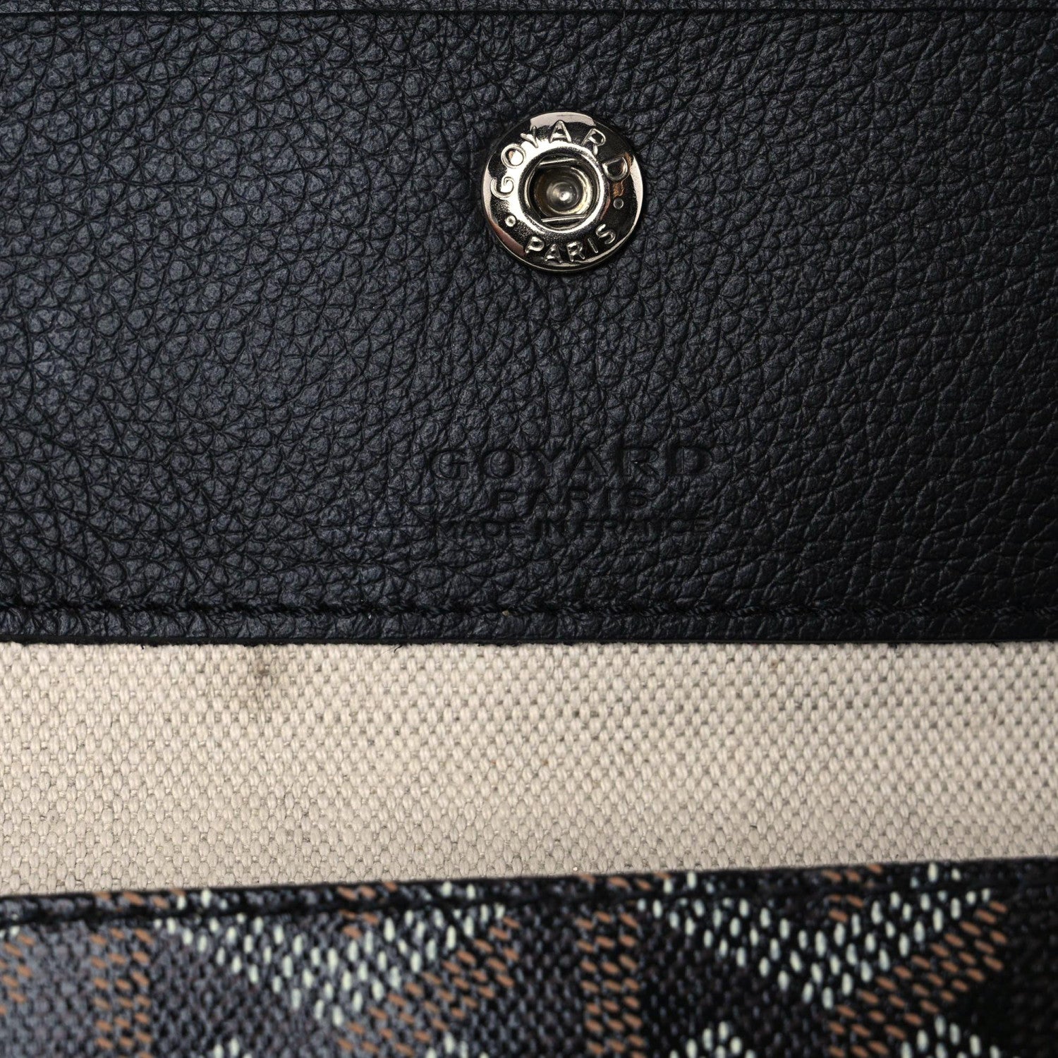 Goyard Goyardine Saint Louis GM Black 9 of 12