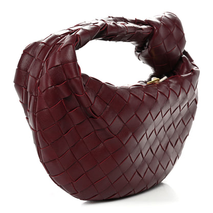 Bottega Veneta Nappa Intrecciato Mini Jodie Barolo 2 of 9