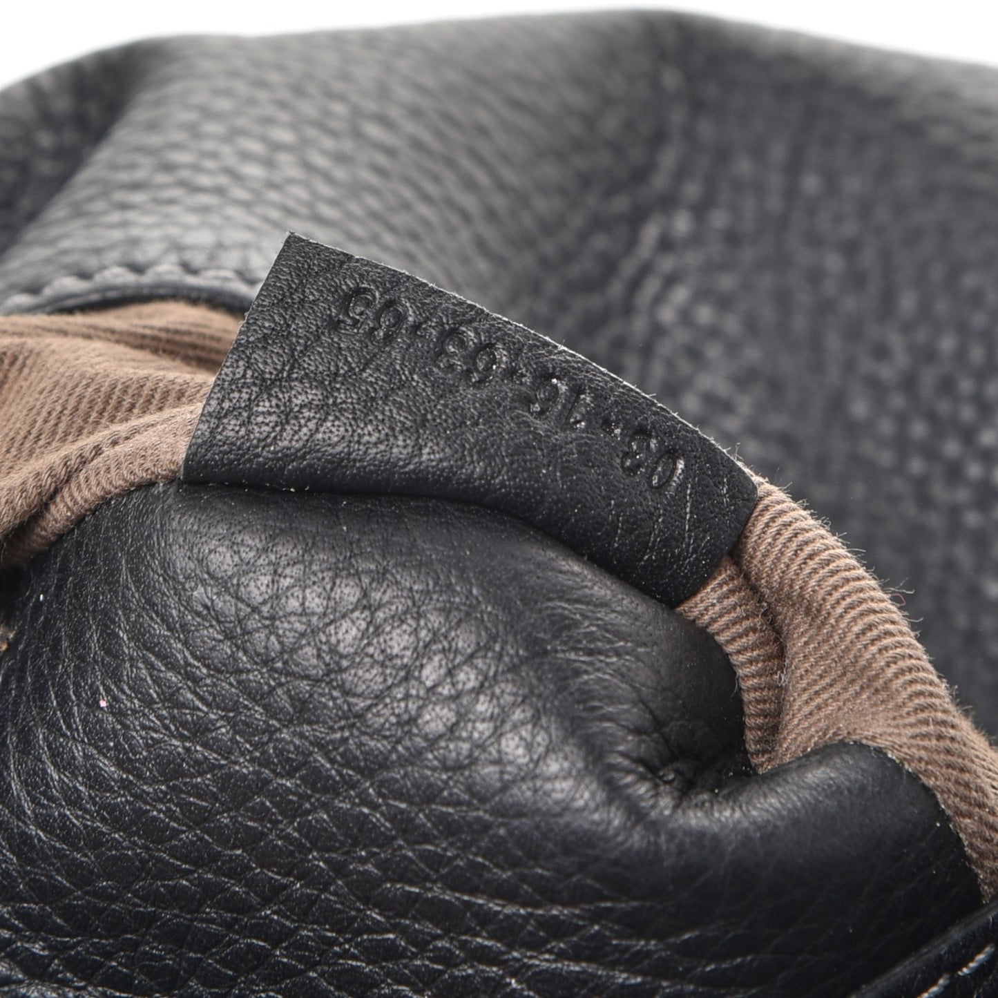Calfskin Medium Marcie Round Crossbody Bag Black
