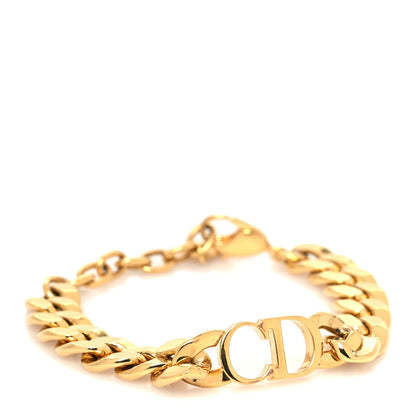 Christian Dior Metal Danseuse Etoile Chain Bracelet Gold 1 of 5