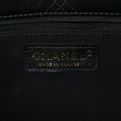 Chanel Lambskin Quilted Pearl Studded Flap Black 11 of 15
