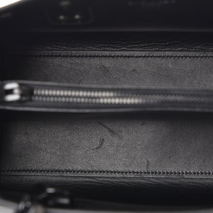 Saint Laurent Grained Calfskin Baby Sac De Jour Grey 9 of 9