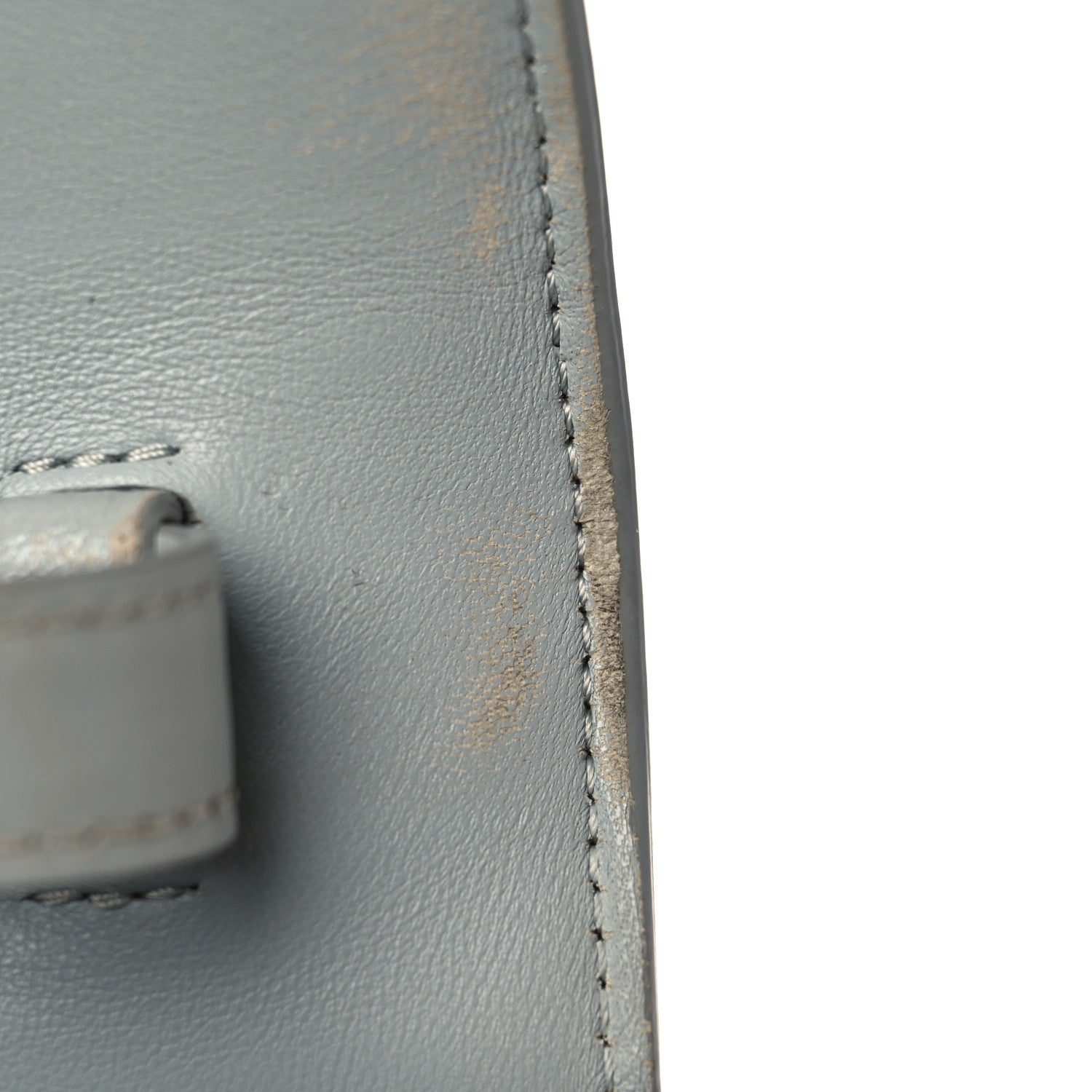 Celine Box Calfskin Teen Classic Box Flap Bag Frost 11 of 11