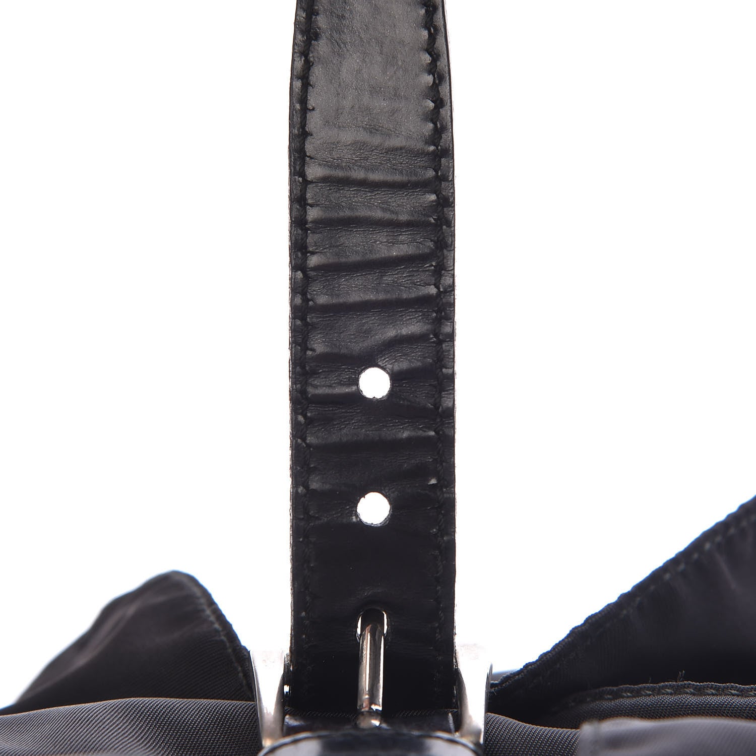 Prada Nylon Vela Medium Backpack Black 11 of 19