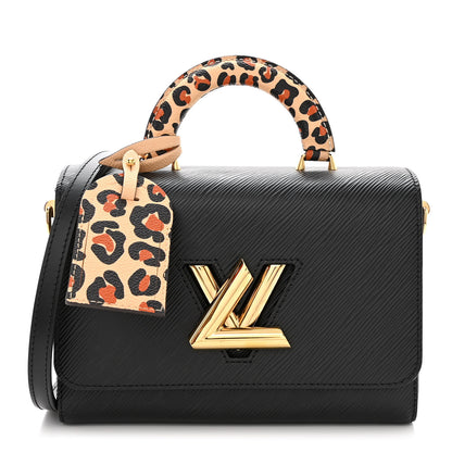 Louis Vuitton Epi Wild At Heart Twist One Handle MM Black 1 of 9