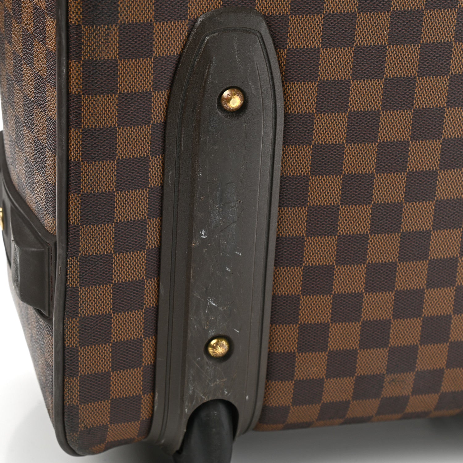 Louis Vuitton Damier Ebene Pegase 55 Rolling Luggage 10 of 15