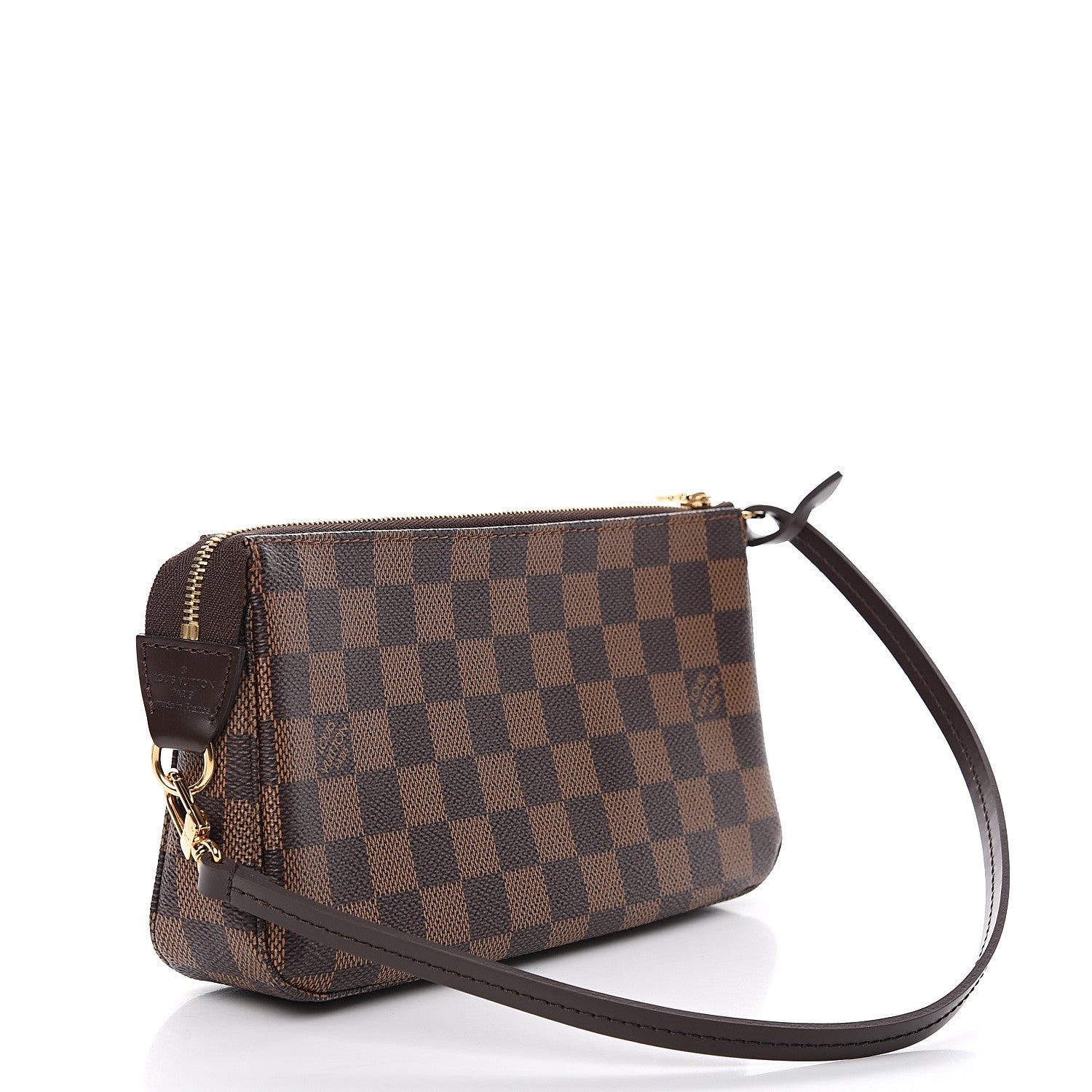 Louis Vuitton Damier Ebene Pochette Accessories NM 2 of 9