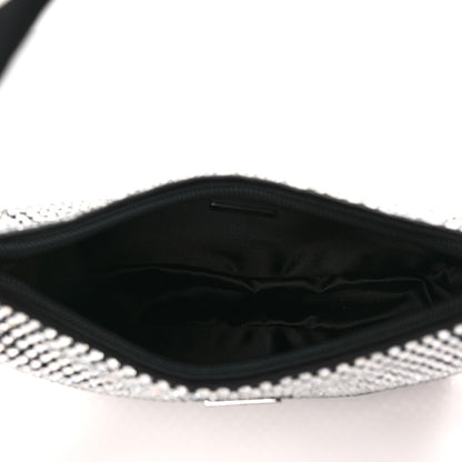 Prada Satin Crystal Mini Re-Edition 2000 Bag Cristal 5 of 10