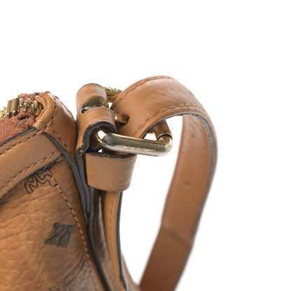 MCM Visetos Hobo Cognac 14 of 21