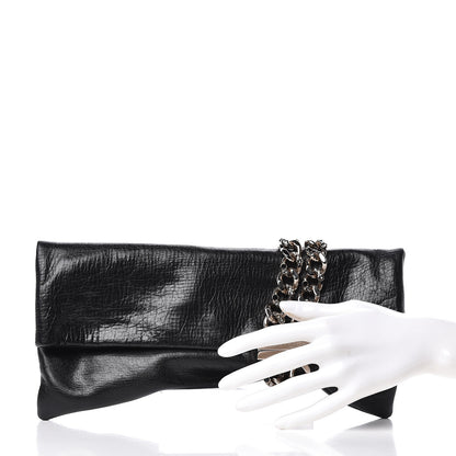 Jimmy Choo Chandra Clutch Black 2 of 7