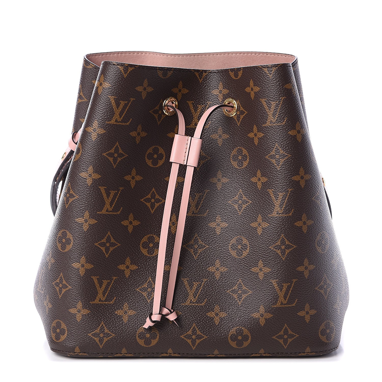 Louis Vuitton Monogram Neonoe MM Rose Poudre 1 of 7