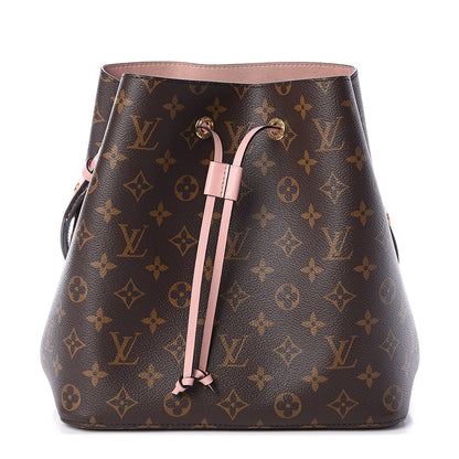 Louis Vuitton Monogram Neonoe MM Rose Poudre 1 of 7