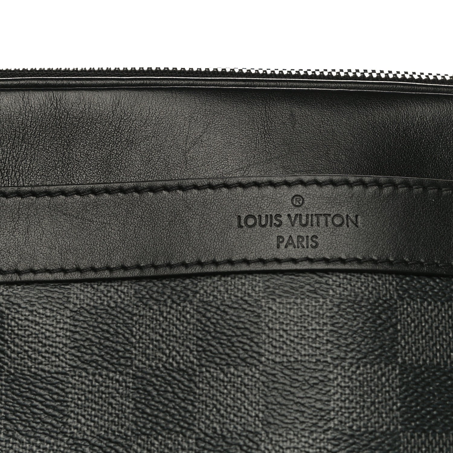 Louis Vuitton Damier Graphite Trocadero NM PM 17 of 23