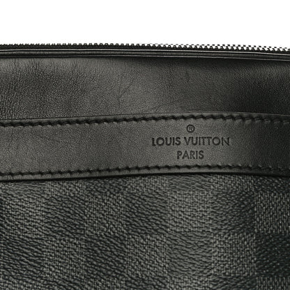 Louis Vuitton Damier Graphite Trocadero NM PM 17 of 23