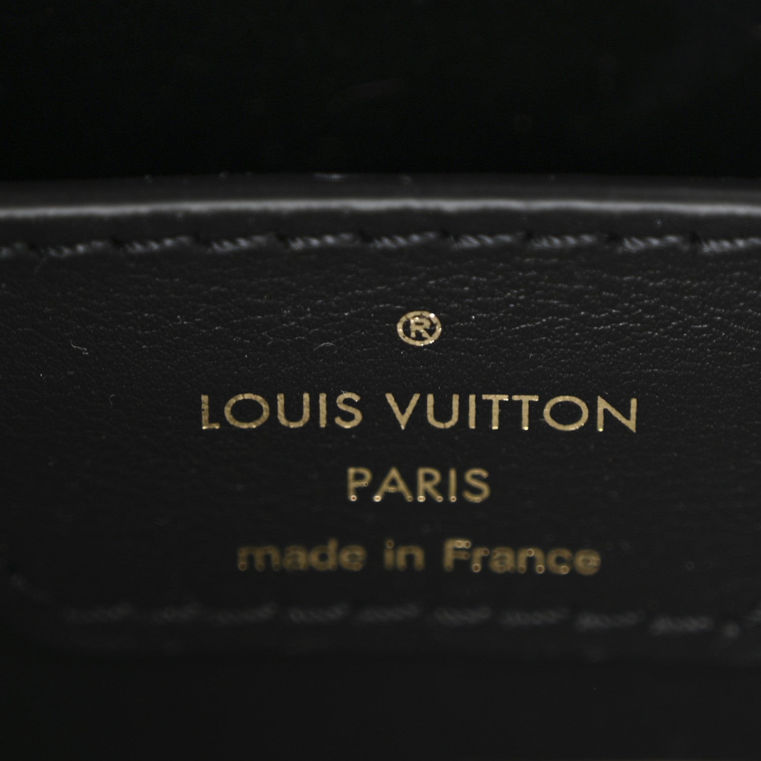 Louis Vuitton Crystal Cowhide Nano Capucines Silver Black 7 of 10