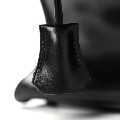 Hermes Box Kelly Retourne 32 Black 34 of 49